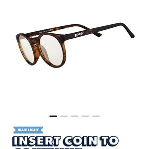 Goodr blue light filtering glasses